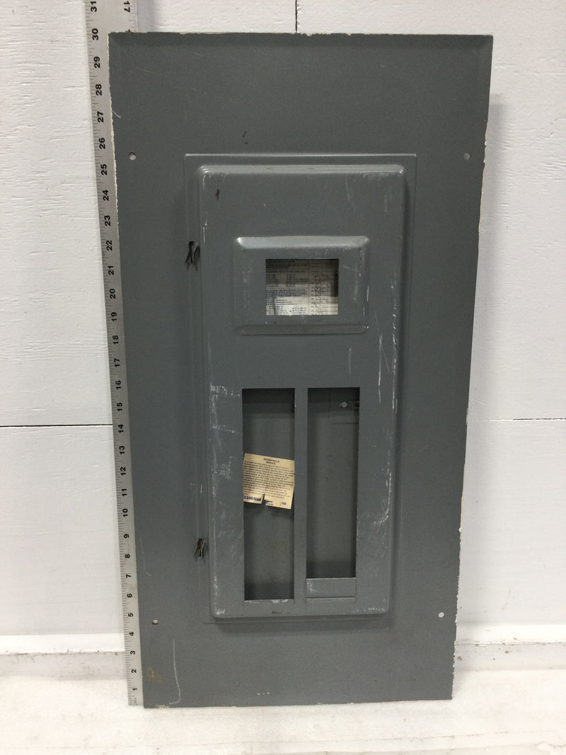 Sylvania SB15(20-30)C 150A 20 Space 120/240V Panel Door w/Main 30 1/8" x 15 1/8"