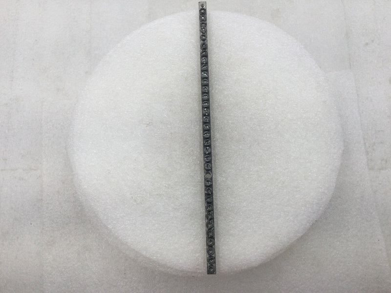 35 Position 4-14 AWG Grounding Bar 11" x 3/4"