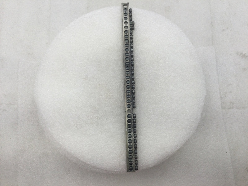 35 Position 4-14 AWG Grounding Bar 11" x 3/4"