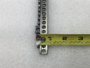 35 Position 4-14 AWG Grounding Bar 11" x 3/4"