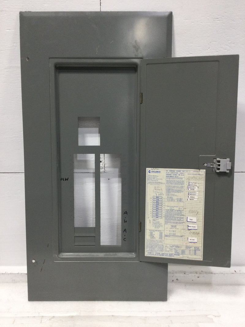 Challenger SL20(20-40)CCN 200A 20 Space 120/240V Door w/Main 30 1/8" x 15 1/8"