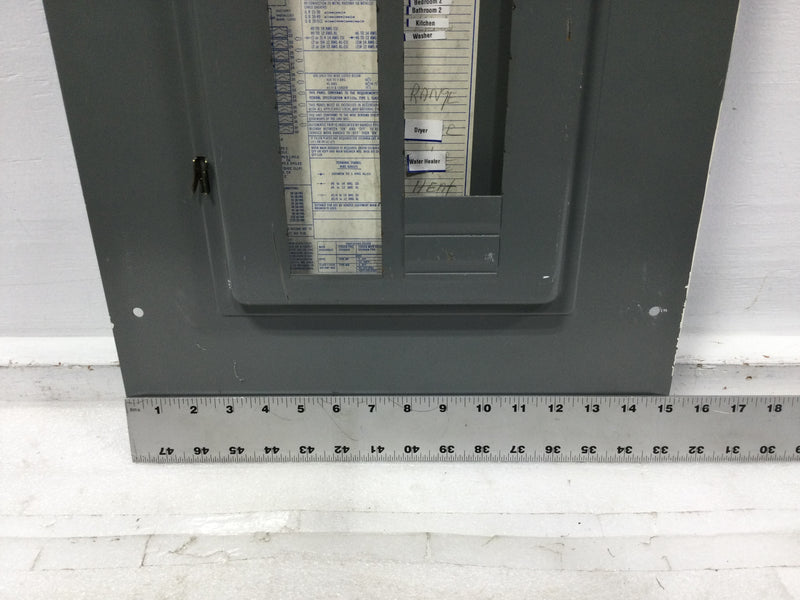 Challenger SL20(20-40)CCN 200A 20 Space 120/240V Door w/Main 30 1/8" x 15 1/8"