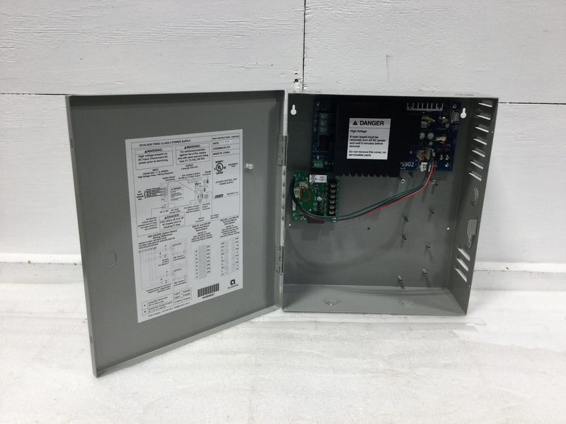 Schlage PS902-2RS-FA Class 2 Power Supply with Fire Alarm Input 12/24 VDC Output