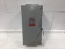 Westinghouse HFN361 30 Amp 3 Pole 600V Fused Safety Switch 19" x 8 1/4"