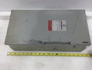 Westinghouse HFN361 30 Amp 3 Pole 600V Fused Safety Switch 19" x 8 1/4"