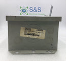 Westinghouse HFN361 30 Amp 3 Pole 600V Fused Safety Switch 19" x 8 1/4"