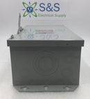 Westinghouse HFN361 30 Amp 3 Pole 600V Fused Safety Switch 19" x 8 1/4"