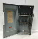 ITE SN-423 100 Amp 3 Pole 240 VAC Vacu-Break Fusible Safety Switch 7.5-30 HP