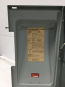 ITE SN-423 100 Amp 3 Pole 240 VAC Vacu-Break Fusible Safety Switch 7.5-30 HP
