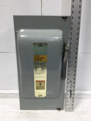ITE SN-423 100 Amp 3 Pole 240 VAC Vacu-Break Fusible Safety Switch 7.5-30 HP