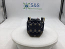 Allen-Bradley 709-AOC K Size 0 600 VAC 3 Phase Motor Starter with 120 VAC Coil