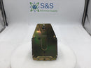 Allen-Bradley 709-AOC K Size 0 600 VAC 3 Phase Motor Starter with 120 VAC Coil