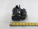 Allen-Bradley 709-AOC K Size 0 600 VAC 3 Phase Motor Starter with 120 VAC Coil