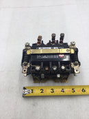 Arrow-Hart RA 032-U 20 Amp 3 Pole 110-550V 1-5 HP Contactor w/208-230V Coil-Flaw