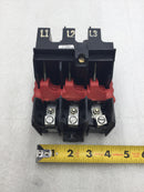 Square D LR44199 60 Amp 3 Pole 600V Series A Disconnect Switch wo/Mounting Plate
