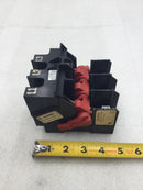 Square D LR44199 60 Amp 3 Pole 600V Series A Disconnect Switch wo/Mounting Plate