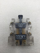Square D Class 9999 Type SFR-4 Class CC Fuse Holder
