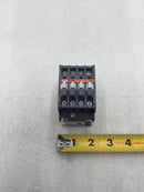 ABB A9-30-10 9 Amp 3 Pole 230-690 VAC 2-7.5 HP Contactor with 120 VAC Coil
