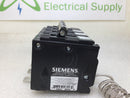 Siemens B390HH00S01 90 Amp 3 Pole 240V 65K Circuit Breaker w/120V Shunt Trip