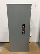 GE General Electric TH3365R 400 Amp 600V 250VDC 3 Phase Fusible Mod 13 Safety Switch 54" x 23"