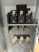 GE General Electric TH3365R 400 Amp 600V 250VDC 3 Phase Fusible Mod 13 Safety Switch 54" x 23"