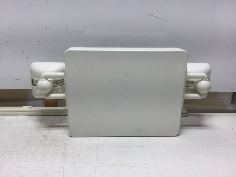 Cooper Lighting/Sure-Lites AP70RWHDHSQ Combo LED Emergency/Exit Light 120/277 VAC with Battery Backup