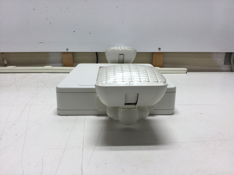 Cooper Lighting/Sure-Lites AP70RWHDHSQ Combo LED Emergency/Exit Light 120/277 VAC with Battery Backup