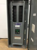 Square D Type NF NF430L2C Complete Panelboard Series E1 250 Amp 600Y/347V 3 Phase 4 Wire MH50WP Enclosure JDL36225 Main Breaker