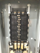 Square D Type NF NF430L2C Complete Panelboard Series E1 250 Amp 600Y/347V 3 Phase 4 Wire MH50WP Enclosure JDL36225 Main Breaker