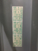 Square D Type NF NF430L2C Complete Panelboard Series E1 250 Amp 600Y/347V 3 Phase 4 Wire MH50WP Enclosure JDL36225 Main Breaker