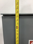 Square D Type NF NF430L2C Complete Panelboard Series E1 250 Amp 600Y/347V 3 Phase 4 Wire MH50WP Enclosure JDL36225 Main Breaker