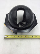 8" Diameter Security Camera Dome and Mounting Hardware for Small Box Style Camera