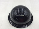 Black Plastic Dummy CCTV Security Dome 9.5" Diameter
