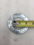 Reducing Washer (Lot Of 2) 2" To 1-1/2" Galvanized Steel Conduit