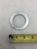 Reducing Washer (Lot Of 2) 1-1/2" To 1-1/4" Galvanized Steel Conduit