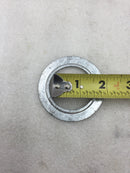 Reducing Washer (Lot Of 2) 1-1/2" To 1-1/4" Galvanized Steel Conduit