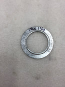Reducing Washer (Lot Of 2) 1-1/2" To 1-1/4" Galvanized Steel Conduit