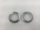 Reducing Washer (Lot Of 2) 1-1/4" To 1" Galvanized Steel Conduit
