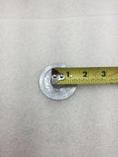 Reducing Washer (Lot Of 2) 1-1/4" To 1/2" Galvanized Steel