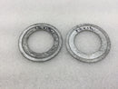 Reducing Washer (Lot Of 2) 2-1/2"  To 1-1/2" Galvanized Steel Conduit