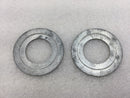 Reducing Washer (Lot Of 2) 1-1/2" To 1" Galvanized Steel Conduit