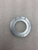 Reducing Washer (Lot Of 2) 1-1/2" To 1" Galvanized Steel Conduit
