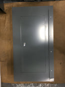 Square D Type NQ 100 Amp 3 Phase 4 Wire 120/208v NQ Panelboard Flush Mount Door 21 Space /42 Circuit