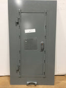 Square D By Schneider Electric NC38F Panelboard Cover, Flush