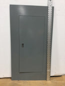 Square D By Schneider Electric NC38F Panelboard Cover, Flush