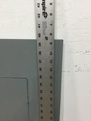 Square D By Schneider Electric NC38F Panelboard Cover, Flush