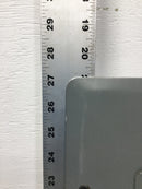 Zinsco/Sylvania MLB20(15-30)C 225 Amp 15 Space 120/240V Door 27 1/8" x 13 1/4"