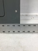 Zinsco/Sylvania MLB20(15-30)C 225 Amp 15 Space 120/240V Door 27 1/8" x 13 1/4"