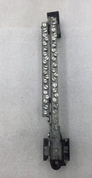 Crouse Hinds 42 Position Combo Neutral Isolated Grounding Bar 9 5/8" x 3"