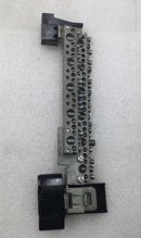 Crouse Hinds 42 Position Combo Neutral Isolated Grounding Bar 9 5/8" x 3"